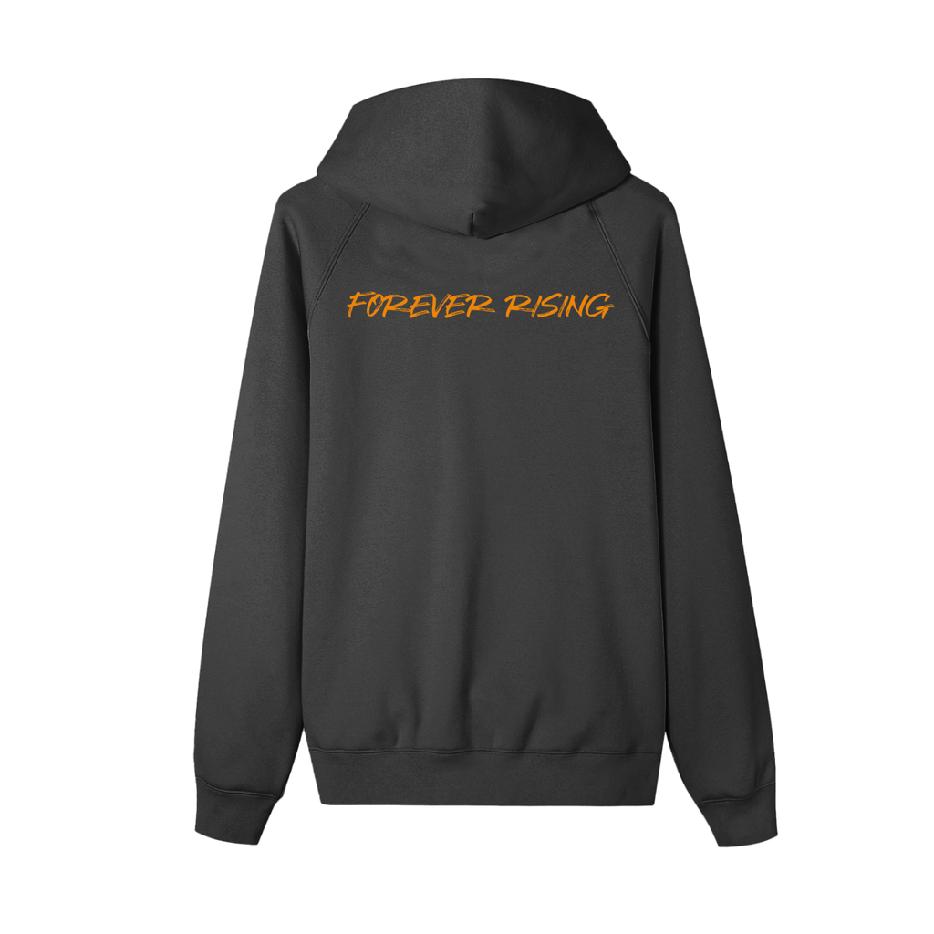 Forever Rising Zip-up Fleece Hoodie