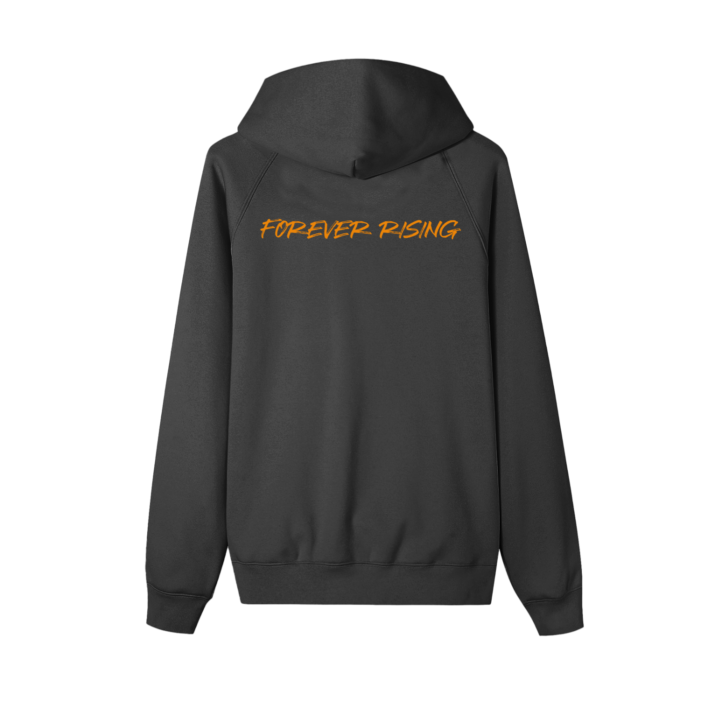 Forever Rising Zip-up Fleece Hoodie