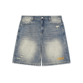 KRS Baggy Denim Blade Shorts