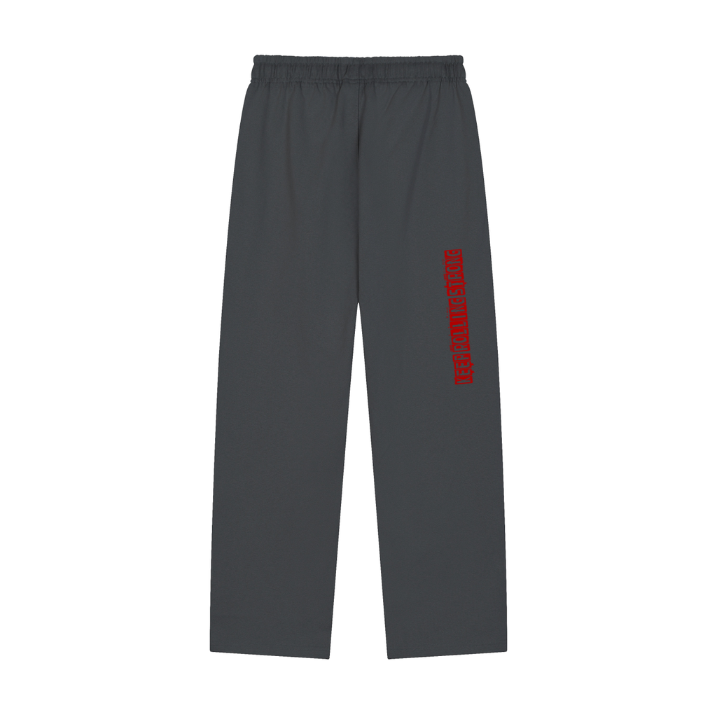 KRS Stencil Straight-Leg Workout Sweatpants