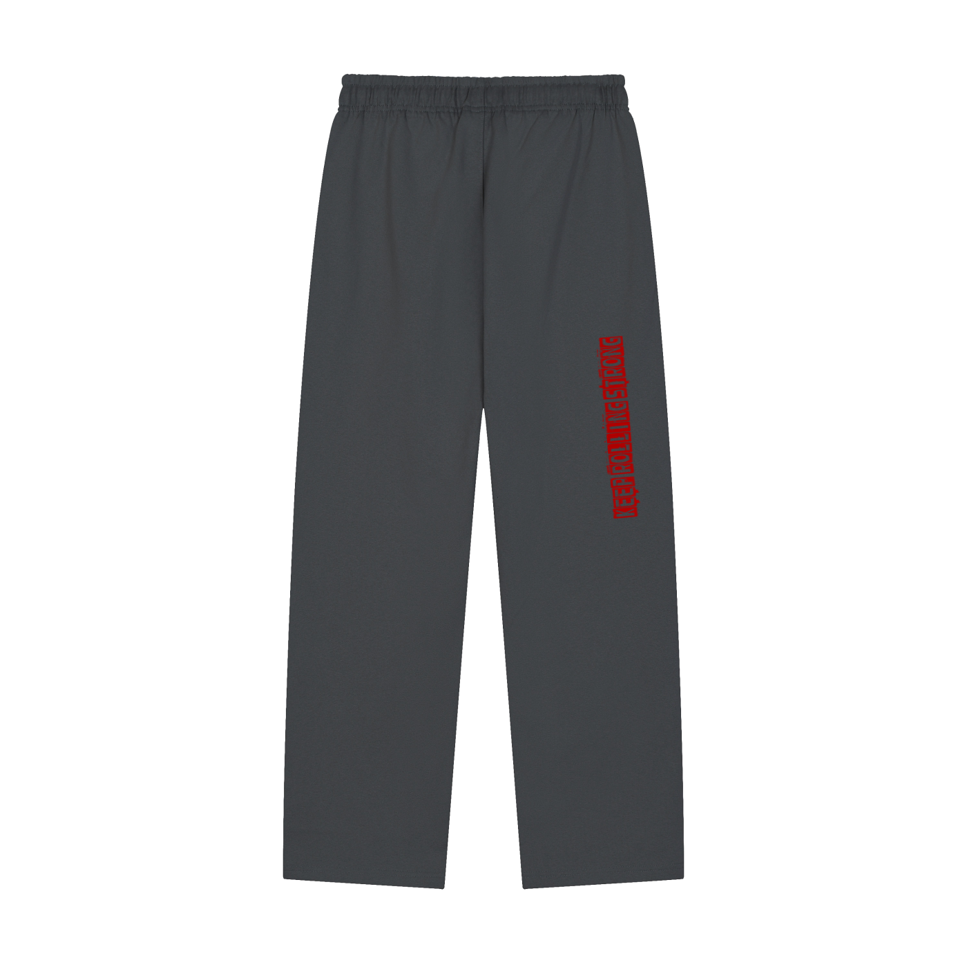 KRS Stencil Straight-Leg Workout Sweatpants