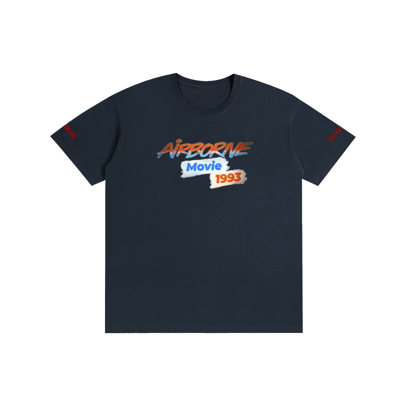 Airborne Movie Throwback T-Shirt