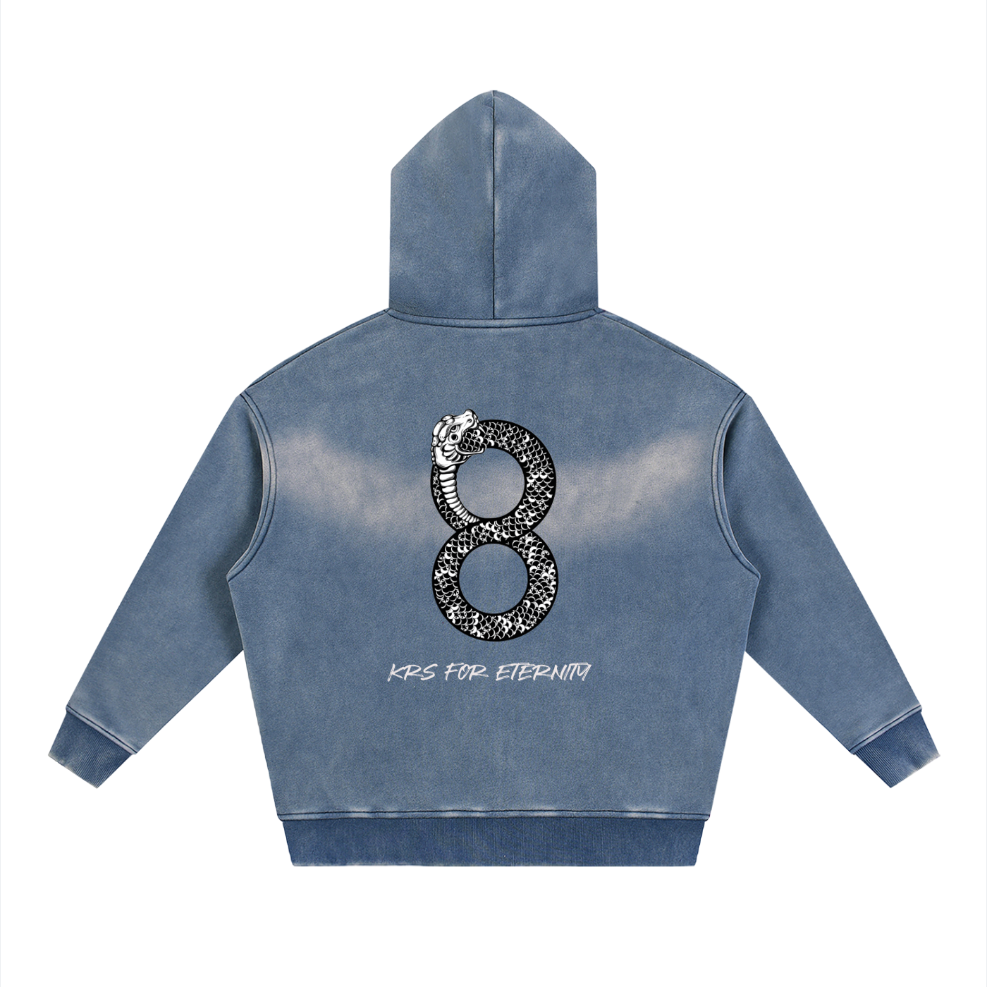 KRS For Eternity Zipper Fleece Hoodie