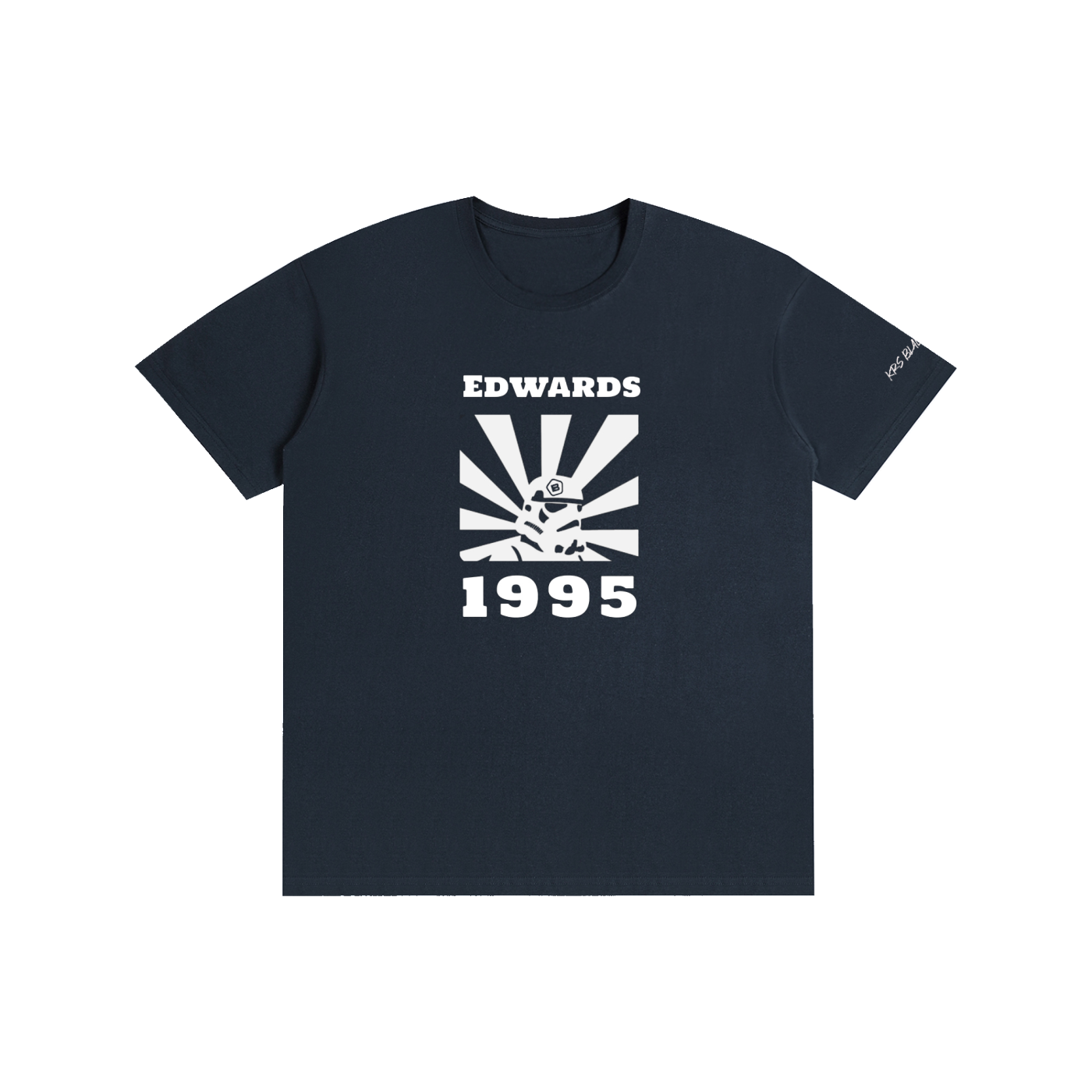 Edwards Trooper Throwback T-Shirt