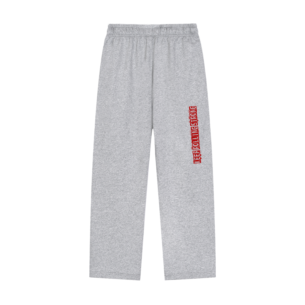 KRS Stencil Straight-Leg Workout Sweatpants
