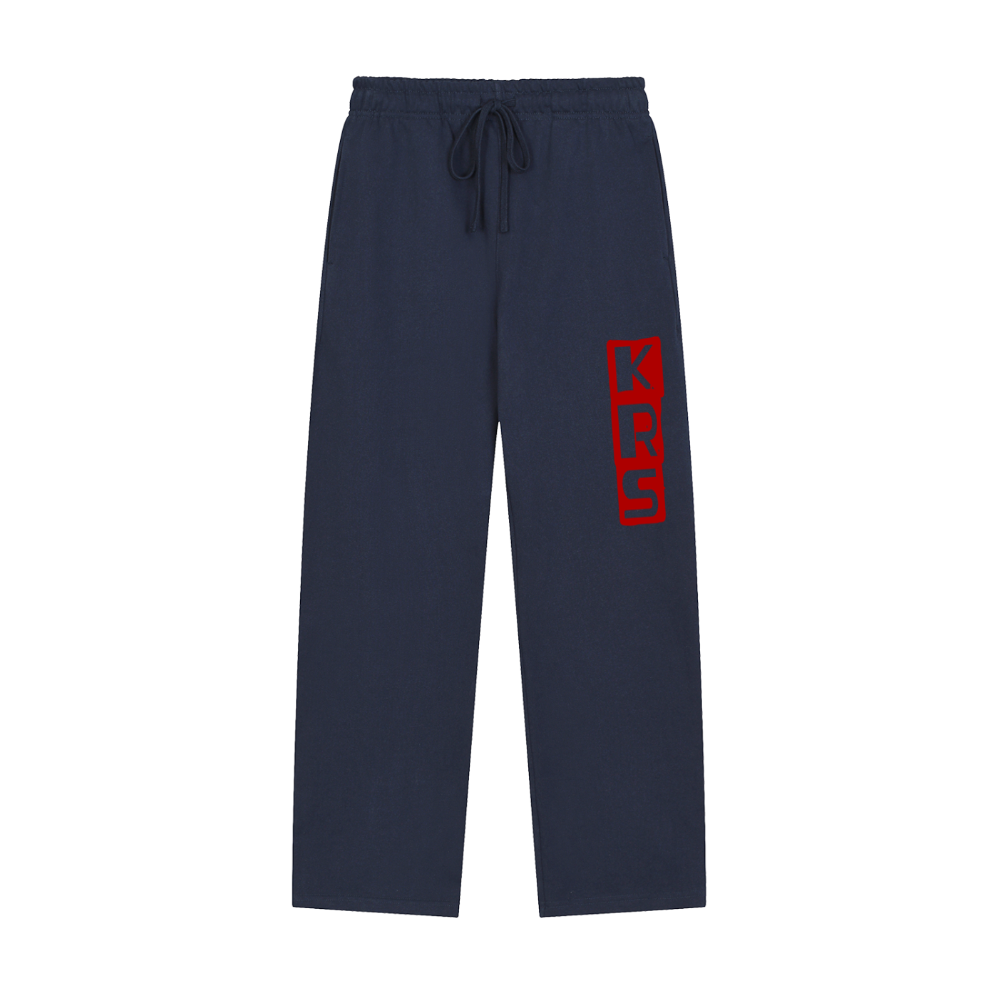 KRS Stencil Straight-Leg Workout Sweatpants