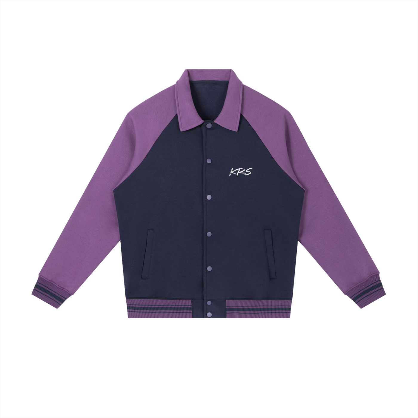 KRS For Eternity Sleeve Baseball Jacket