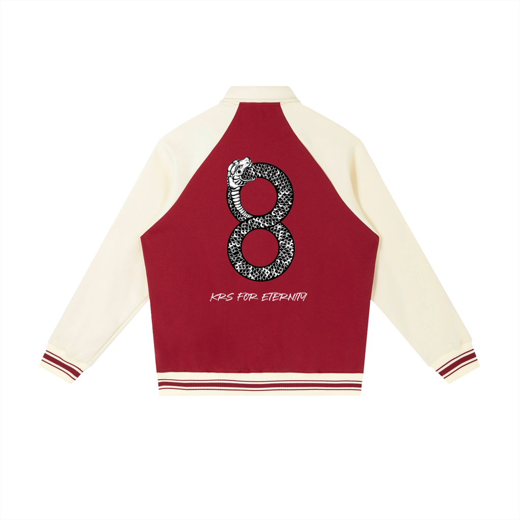 KRS For Eternity Sleeve Baseball Jacket