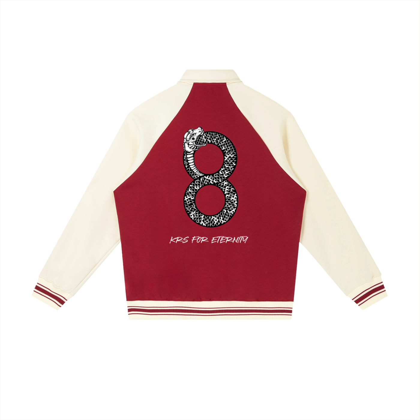 KRS For Eternity Sleeve Baseball Jacket