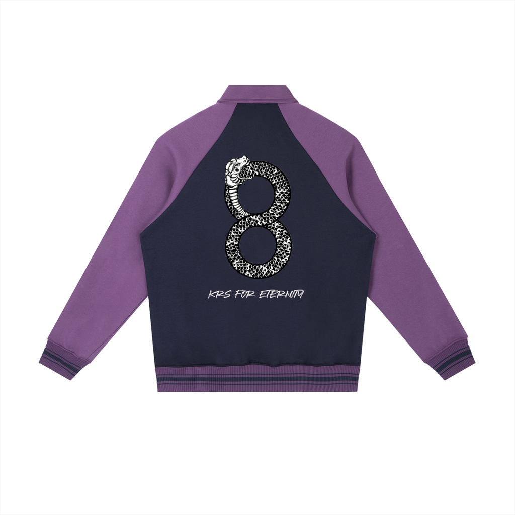 KRS For Eternity Sleeve Baseball Jacket