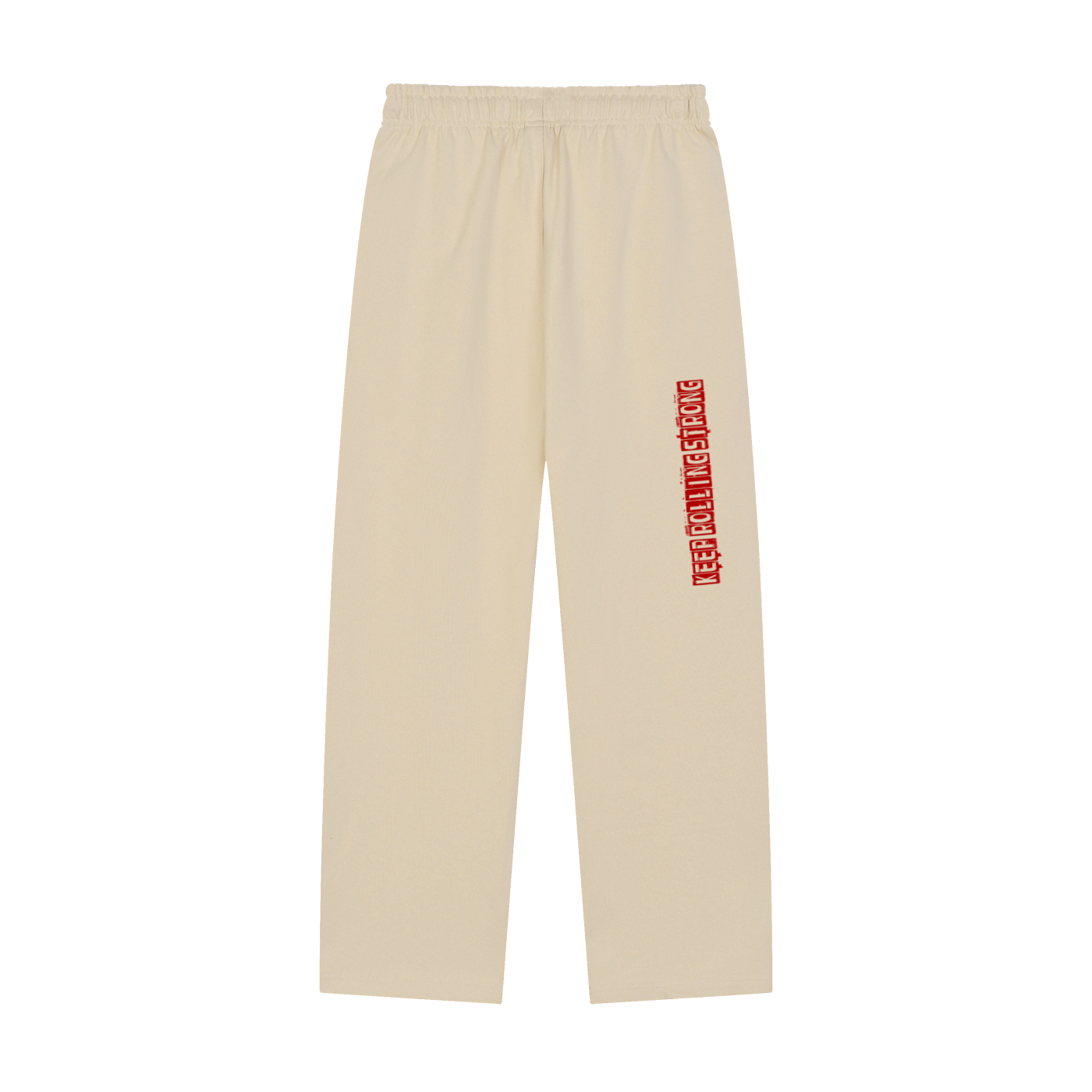 KRS Stencil Straight-Leg Workout Sweatpants