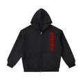 Stencil KRS Zip Up  Hoodie
