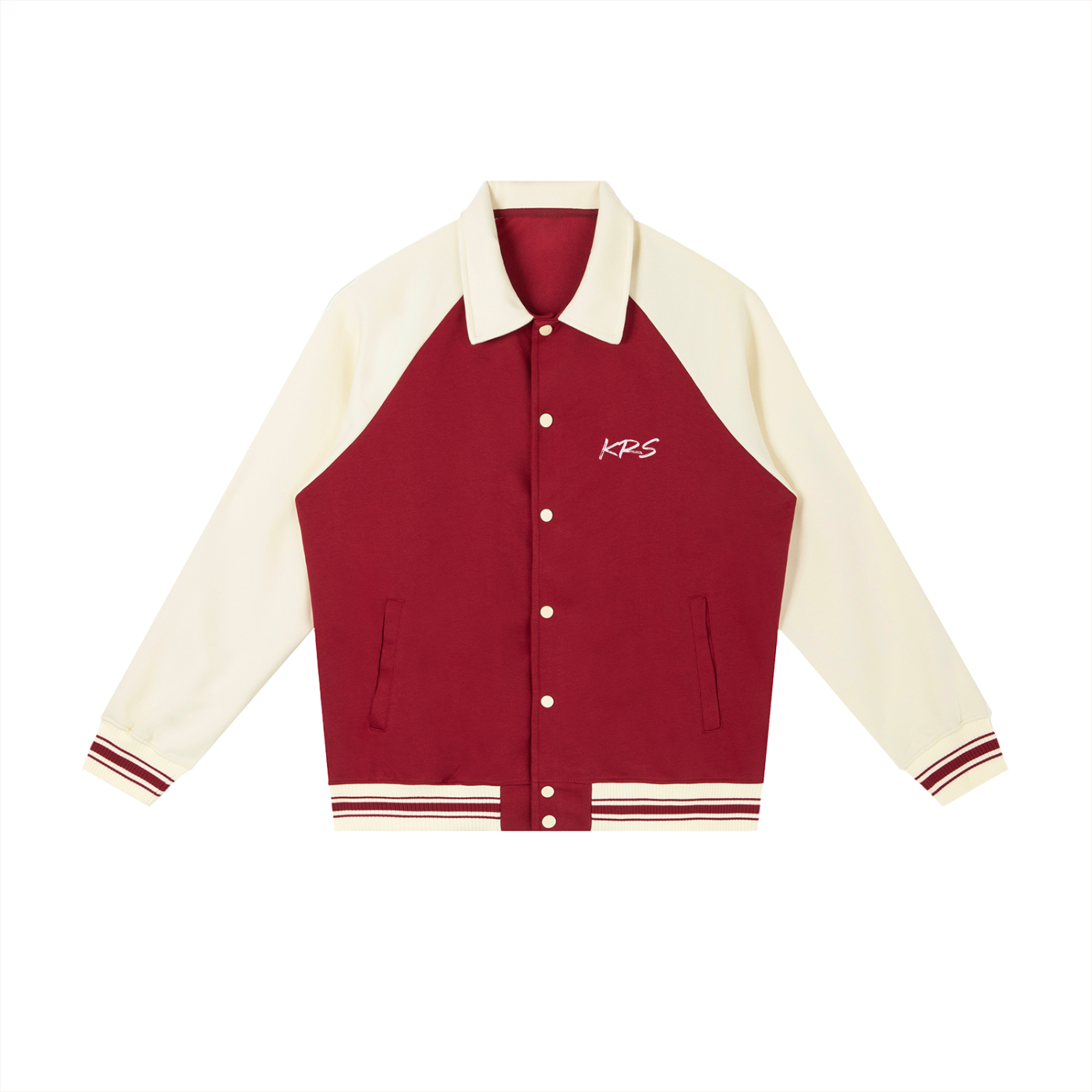 KRS For Eternity Sleeve Baseball Jacket