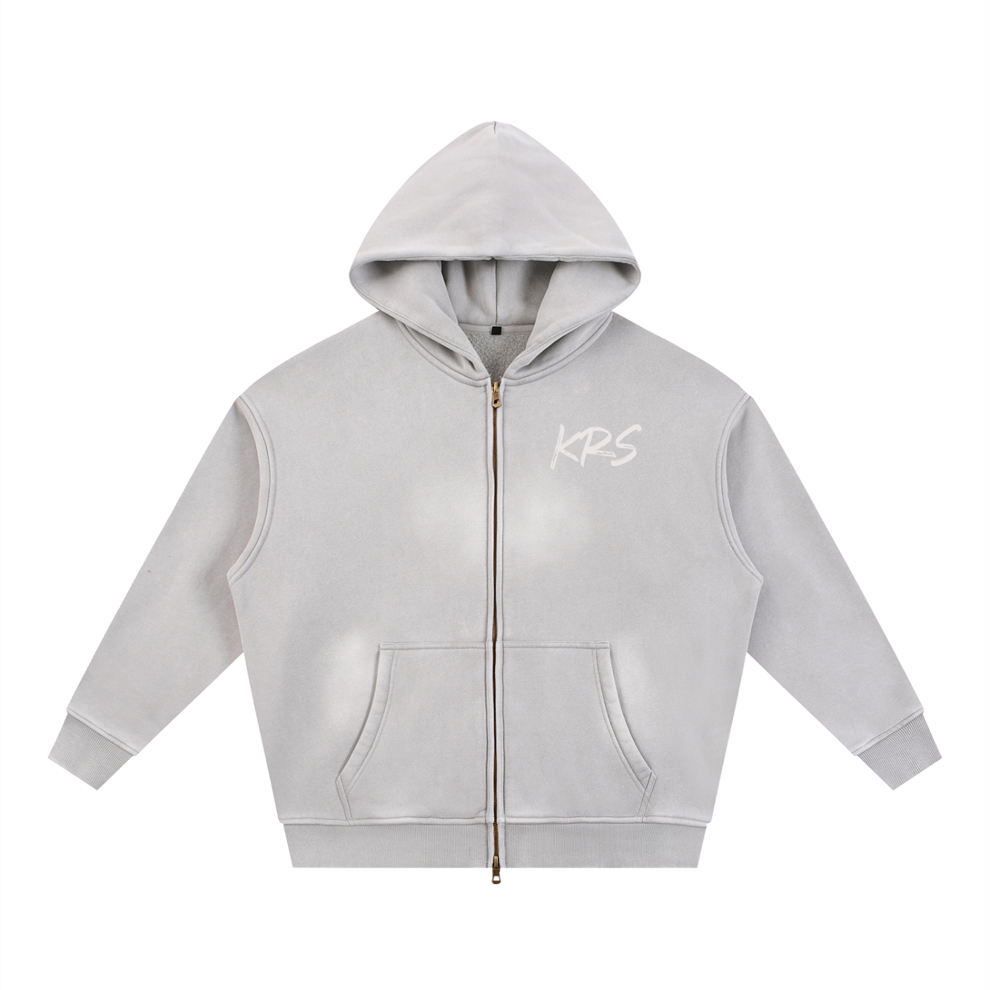 KRS For Eternity Zipper Fleece Hoodie