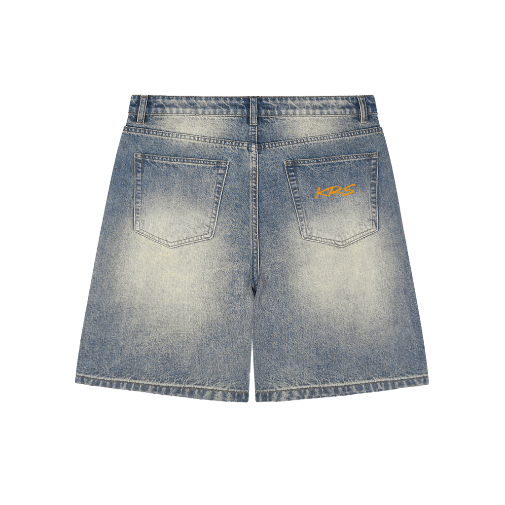 KRS Baggy Denim Blade Shorts