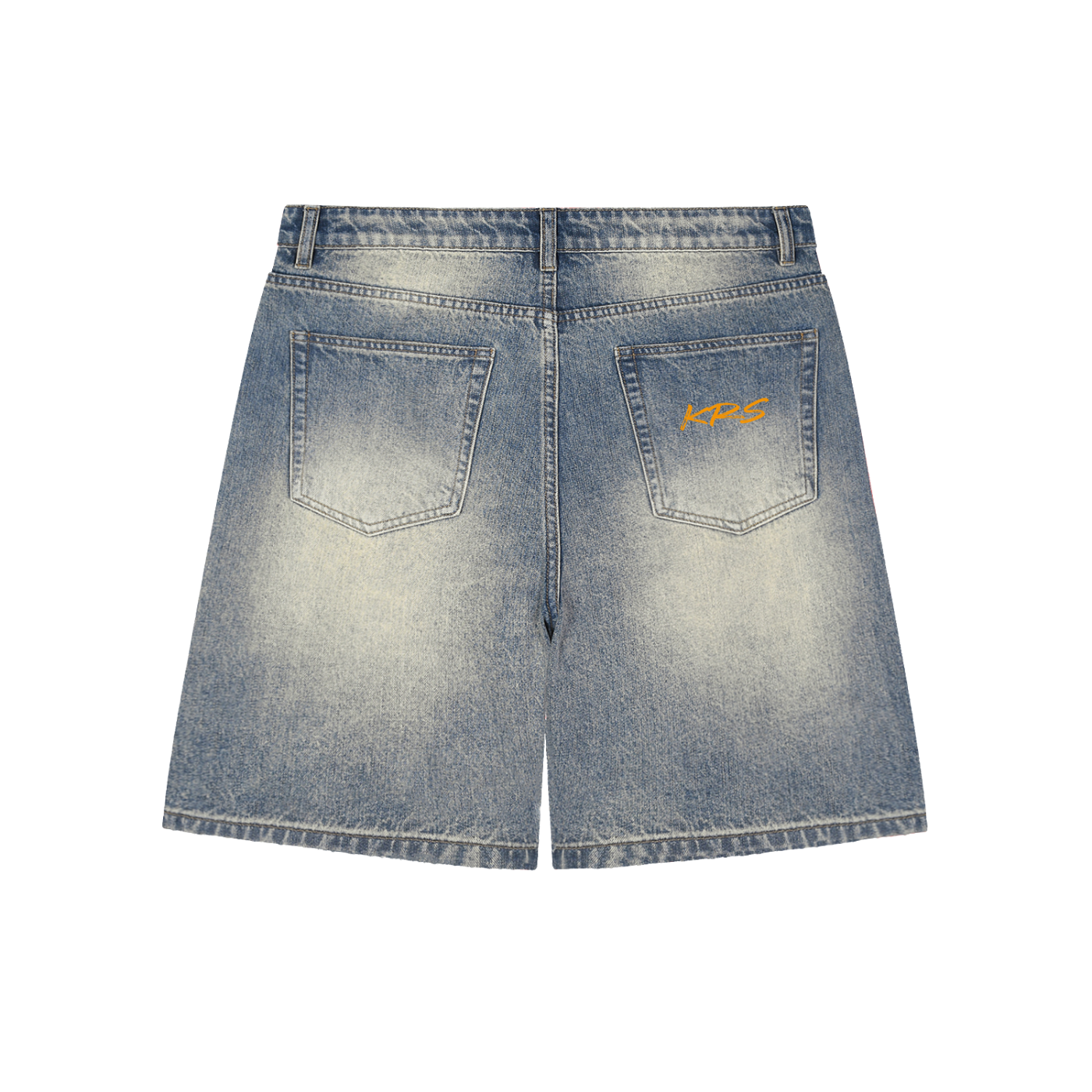 KRS Baggy Denim Blade Shorts