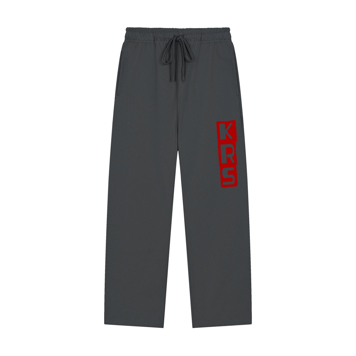 KRS Stencil Straight-Leg Workout Sweatpants