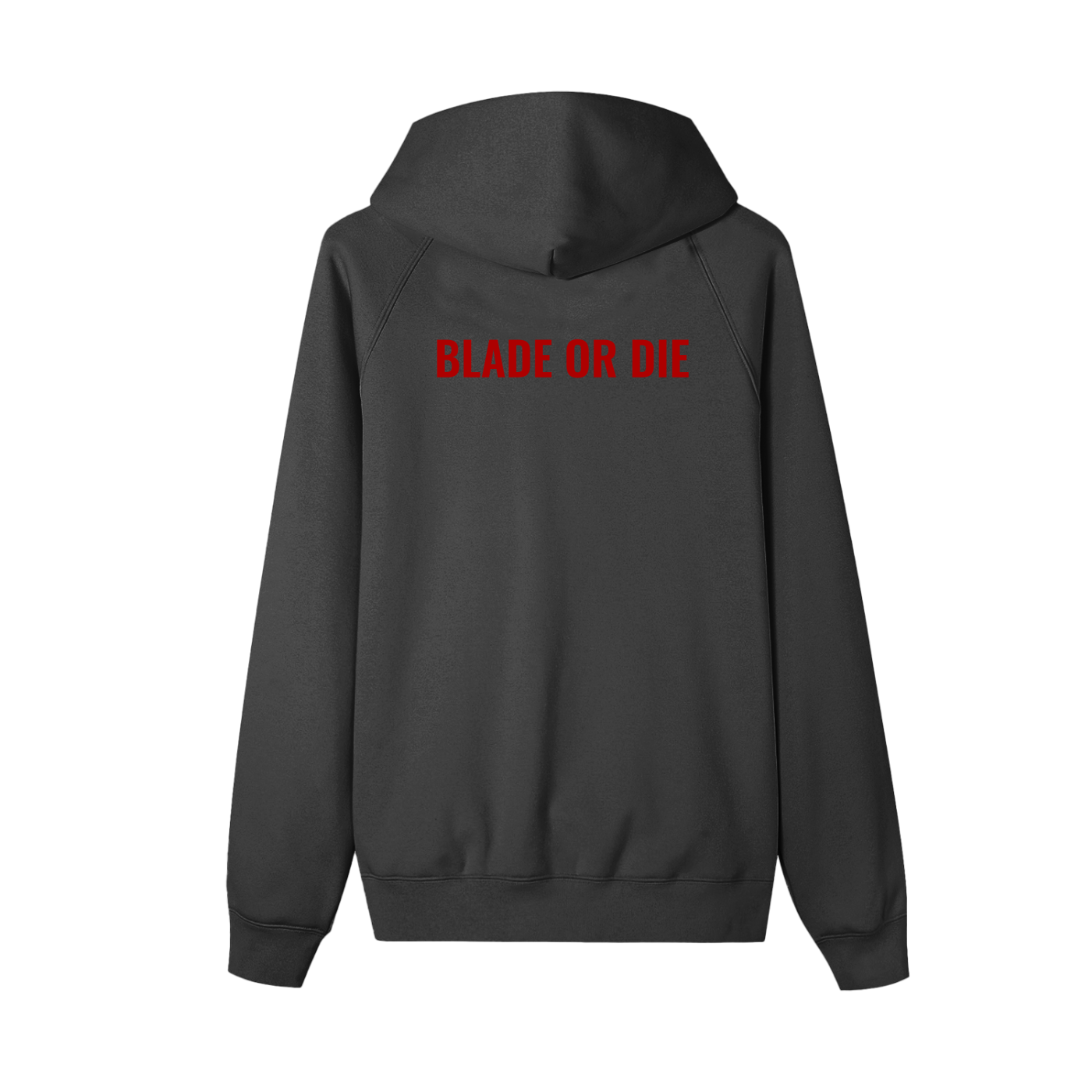 Keep Rolling Strong  Zip-up Fleece Hoodie