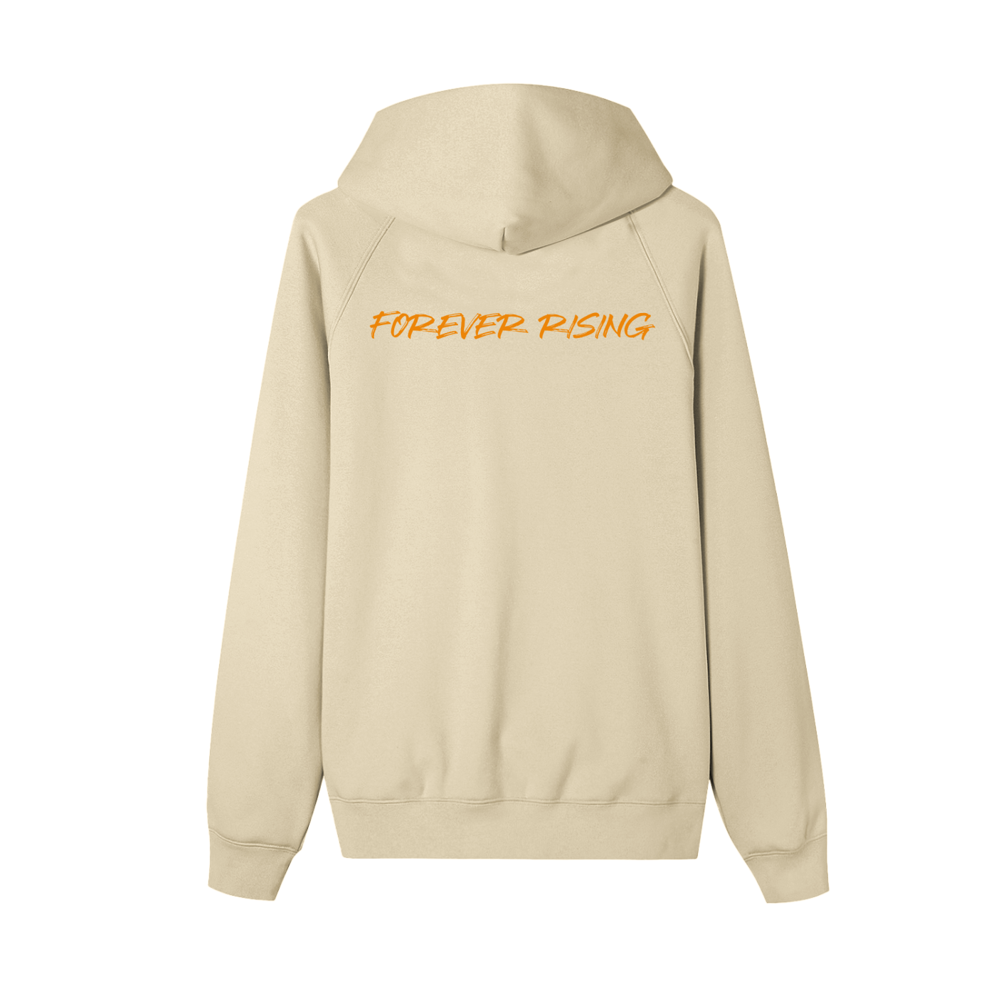 Forever Rising Zip-up Fleece Hoodie