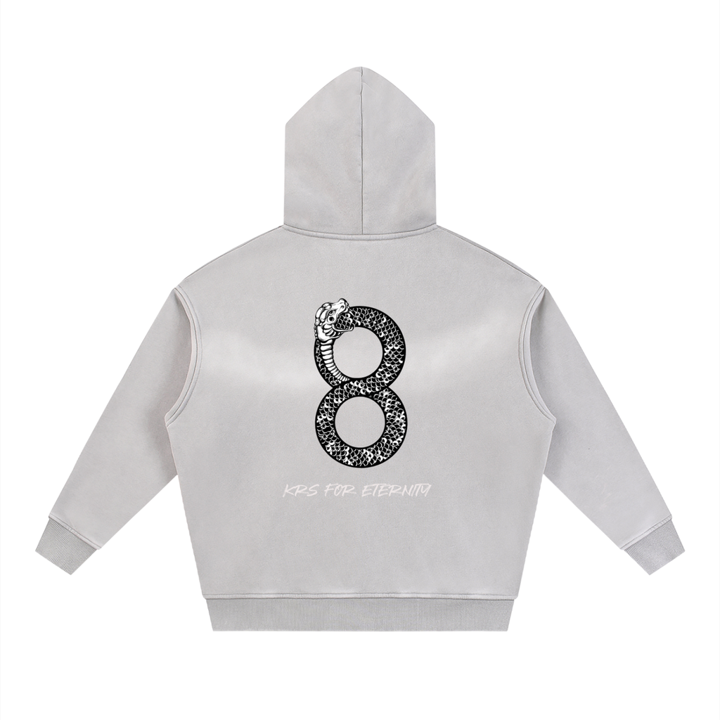 KRS For Eternity Zipper Fleece Hoodie