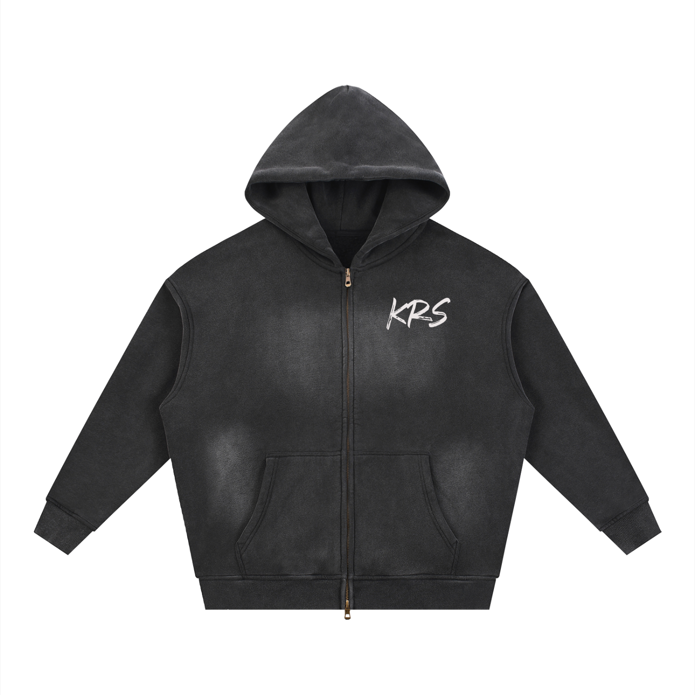 KRS For Eternity Zipper Fleece Hoodie