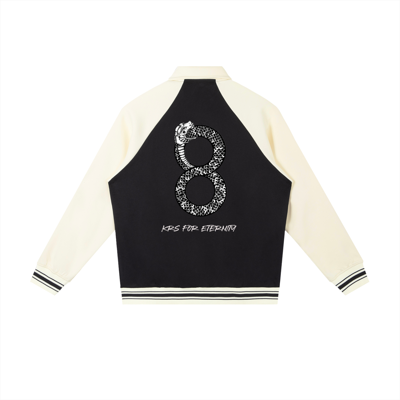 KRS For Eternity Sleeve Baseball Jacket