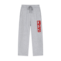 KRS Stencil Straight-Leg Workout Sweatpants