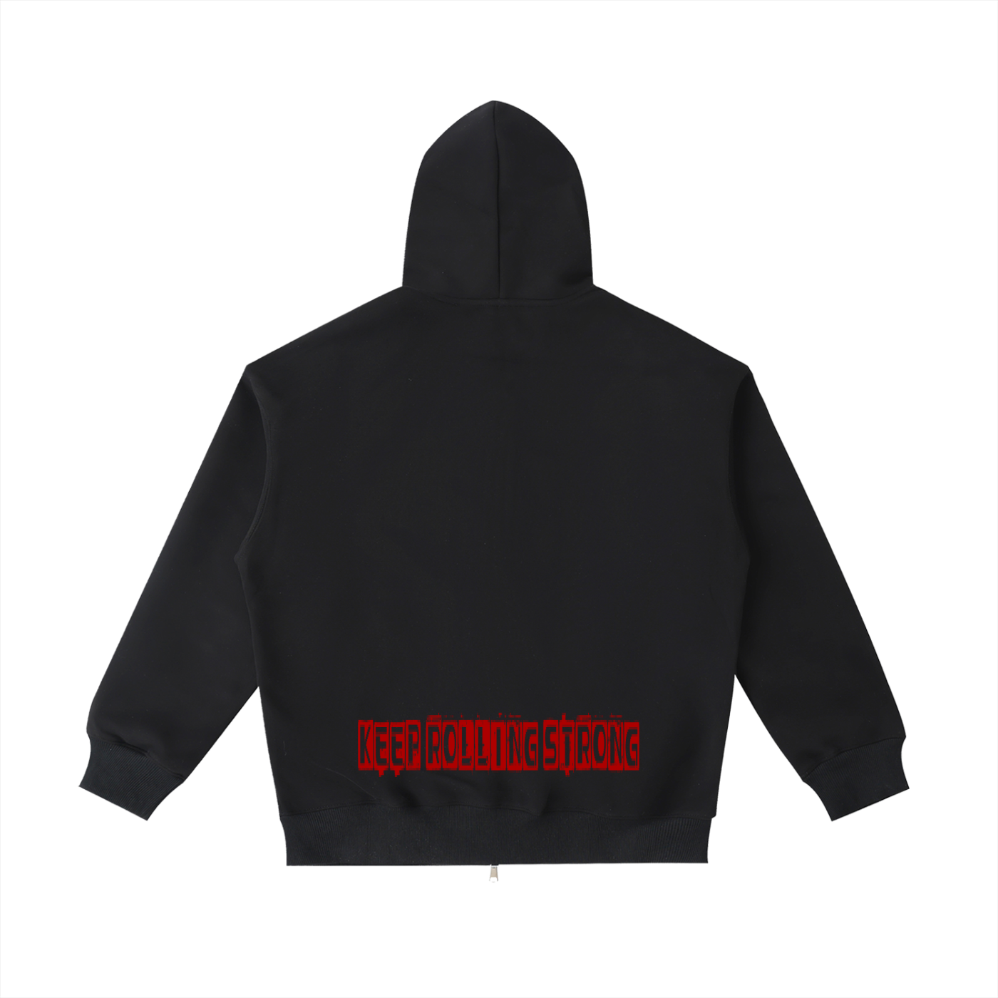 KRS Stencil Heavyweight Pocket Hoodie