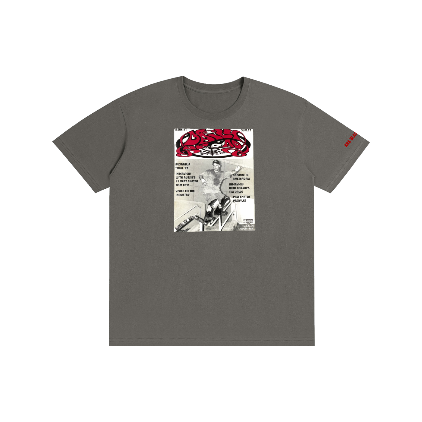 Daily Bread Issue 1 Throwback T-Shirt